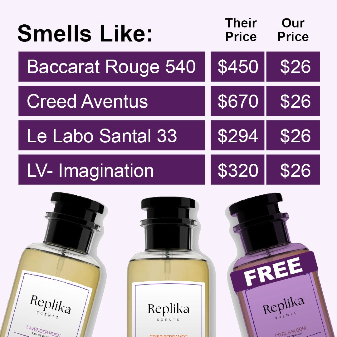 6 Scents. 1 Affordable Price.