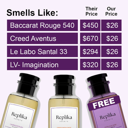 6 Scents. 1 Affordable Price.